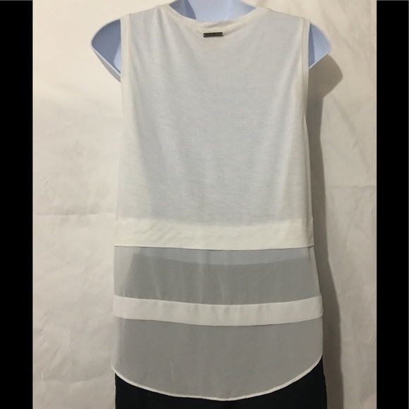 MICHAEL KORS SLEEVELESS BLOUSE - Picture 2 of 8